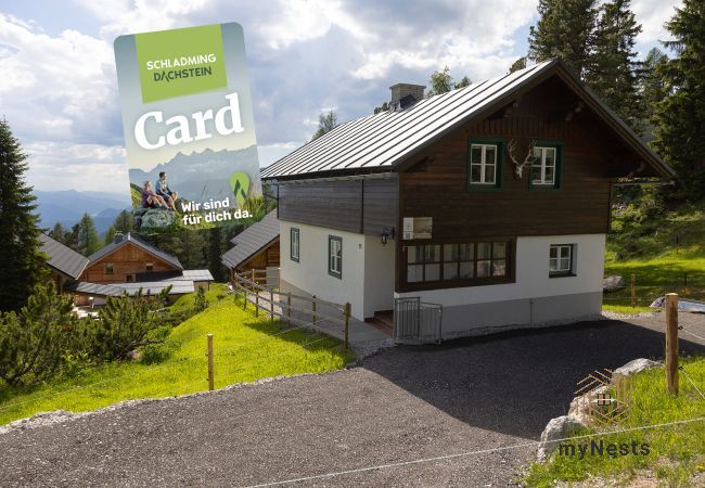 Ferienhaus in Aich-Assach - stoder1800 - Rückzug auf 1.800m