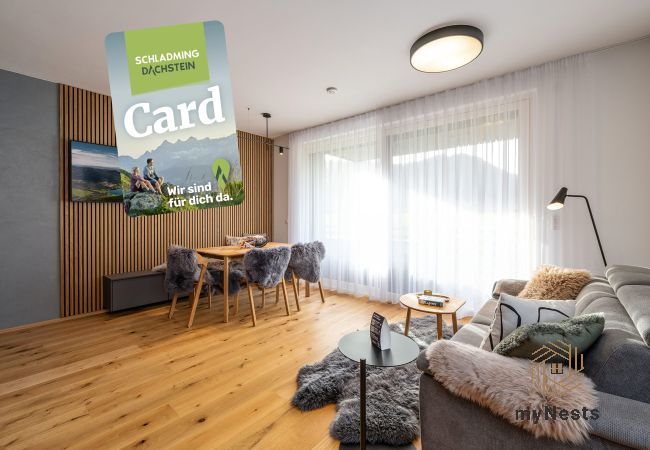 Ferienwohnung in Gröbming - Mountain Paradise 2