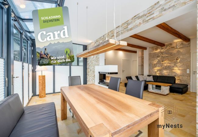 Ferienwohnung in Schladming - Apartment Höchstein - Stone & Light Residence