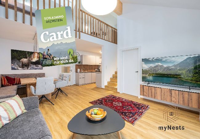 Ferienwohnung in Haus im Ennstal - Wiesenblick Residences - Apartment 10