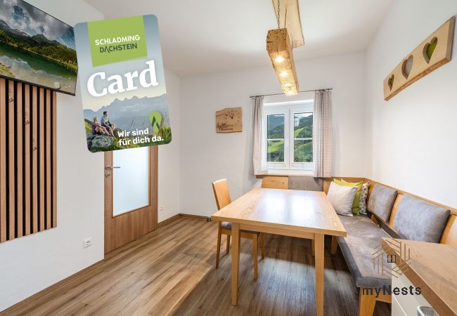 Ferienwohnung in Haus im Ennstal - Apartment zur Jägerin