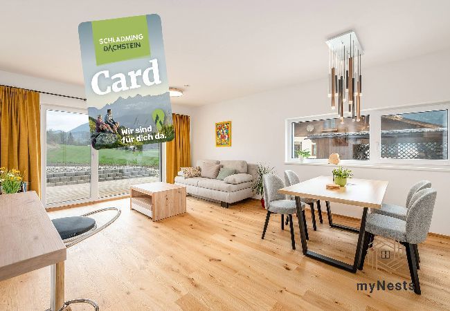Ferienwohnung in Haus im Ennstal - Wiesenblick Residences - Apartment 14
