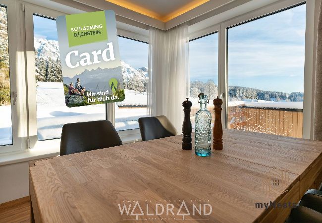 Ferienwohnung in Ramsau - Apartments Waldrand - Buntspecht 1
