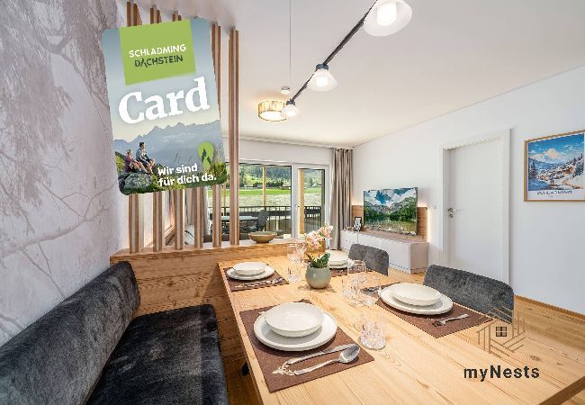 Ferienwohnung in Haus im Ennstal - Wiesenblick Residences - Apartment 7