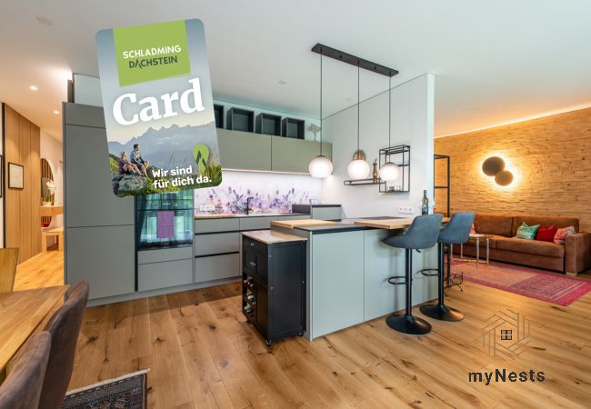 Ferienwohnung in Schladming - Talbach Garden Residence - Schladming