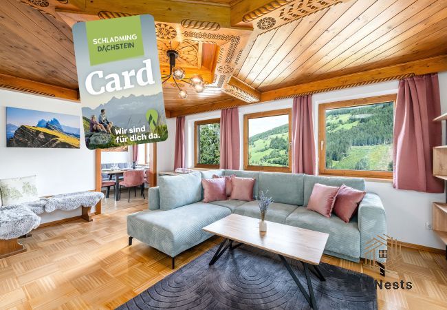 Chalet in Rohrmoos-Untertal - Chalet BergMoment