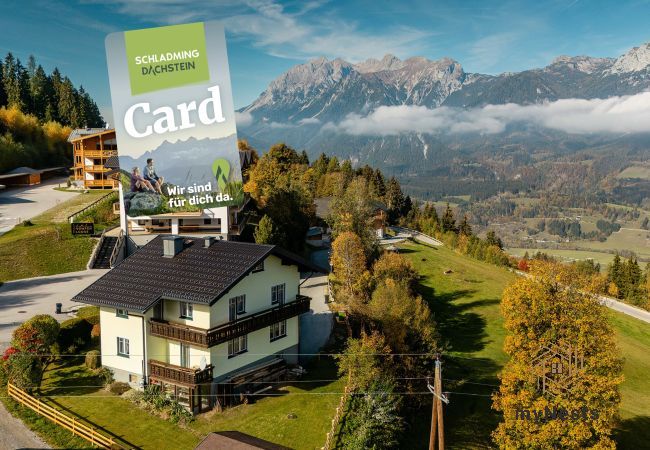 Ferienhaus in Haus im Ennstal - Haus Karner - Ski & Mountain Home