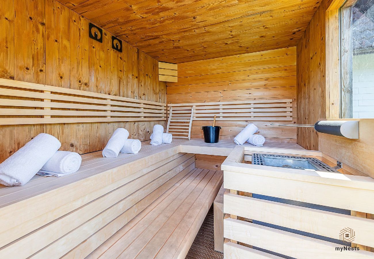Chalet in Aich-Assach - Chalet am See