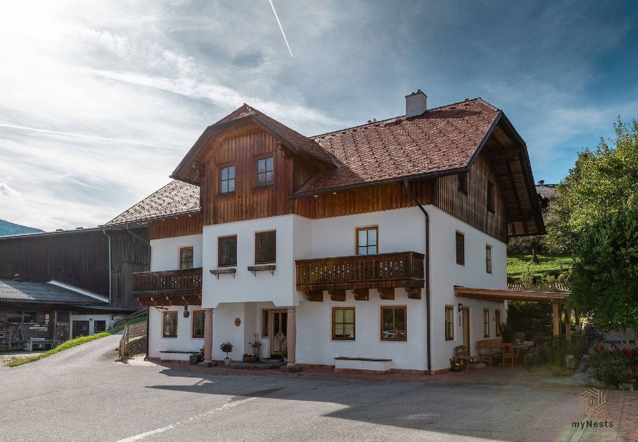 Ferienwohnung in Haus im Ennstal - Bio.HAUS Markus