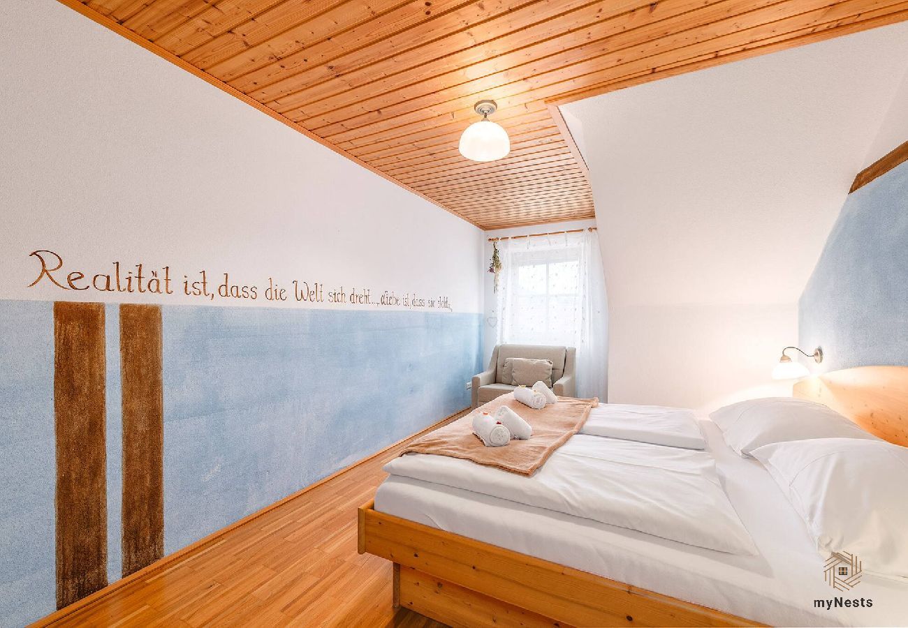 Ferienwohnung in Haus im Ennstal - Bio.HAUS Markus