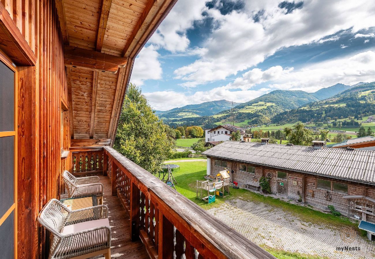 Ferienwohnung in Haus im Ennstal - Bio.HAUS Markus