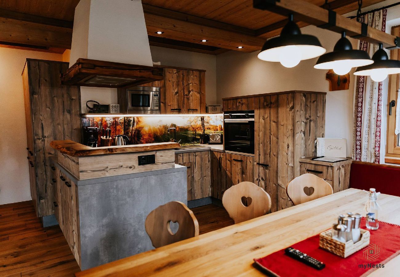 Ferienhaus in Haus im Ennstal - Chalet Hoamatgfühl