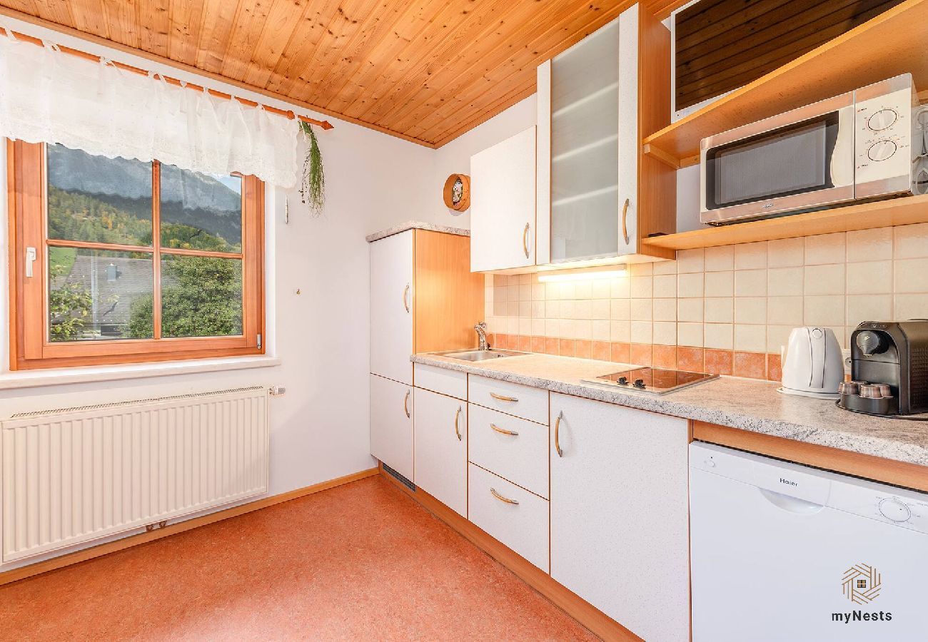 Ferienwohnung in Haus im Ennstal - Bio.HAUS Christina