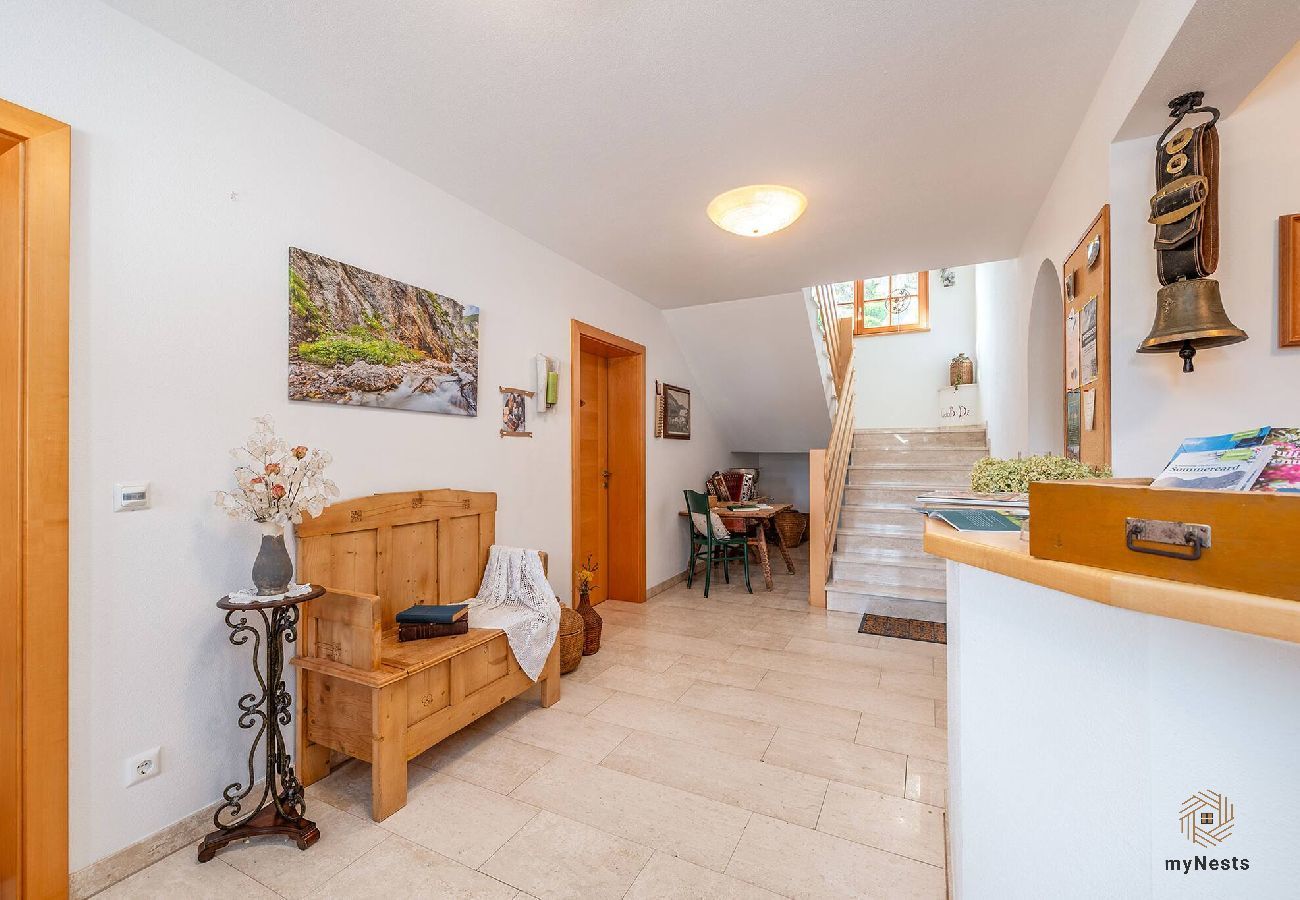 Ferienwohnung in Haus im Ennstal - Bio.HAUS Christina