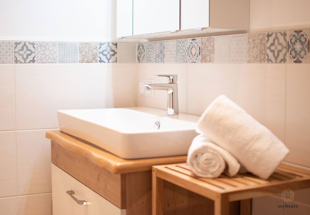 Ferienwohnung in Haus im Ennstal - Gästehaus Erika - Gartenlodge Hauser Kaibling