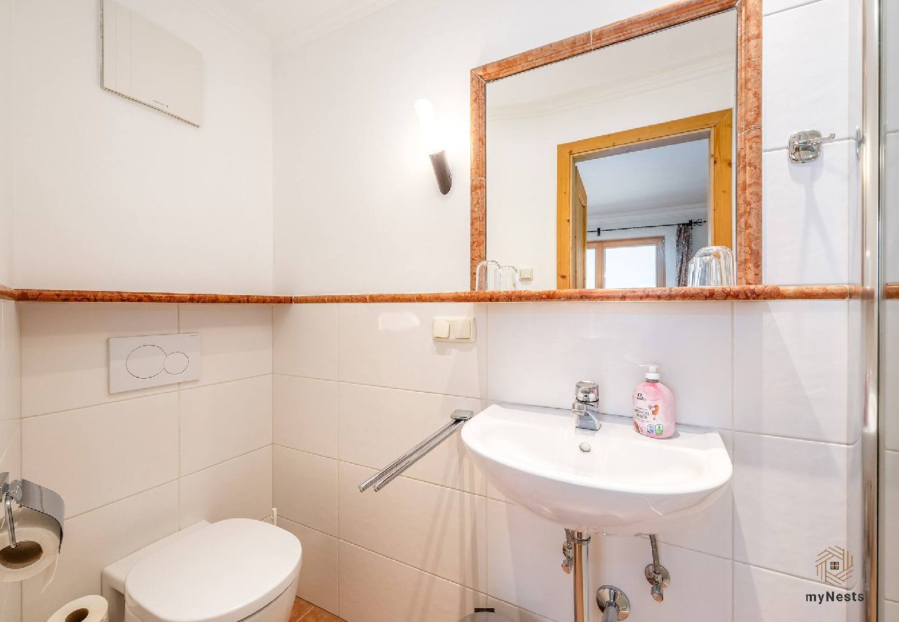 Ferienwohnung in Bad Aussee - Stanglhof - Apartment Trisselwand