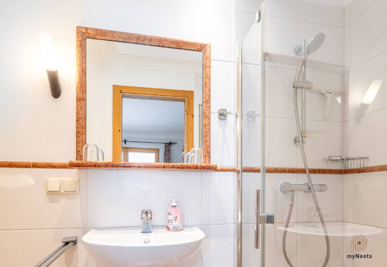 Ferienwohnung in Bad Aussee - Stanglhof - Apartment Trisselwand