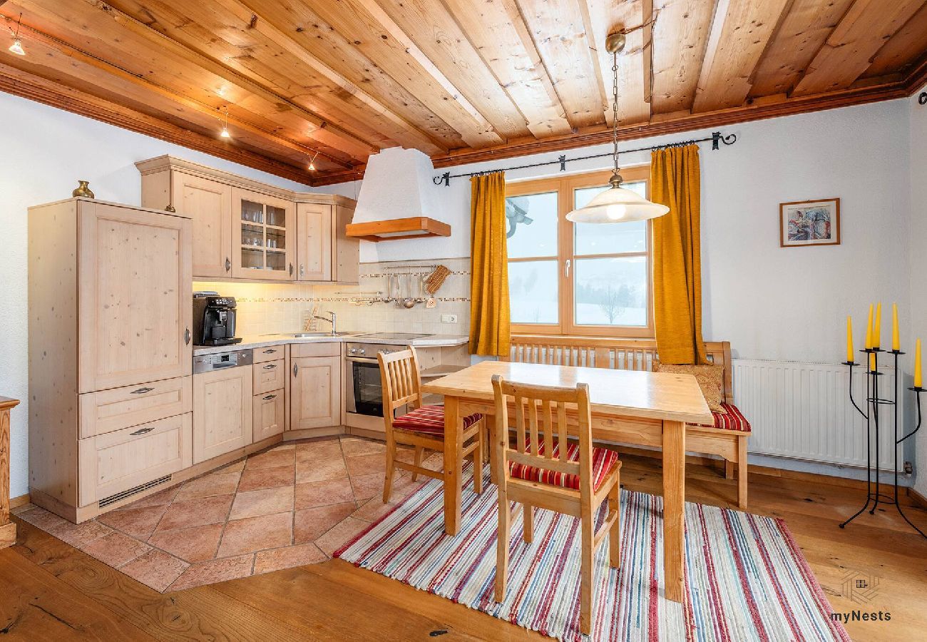Ferienwohnung in Bad Aussee - Stanglhof - Apartment Trisselwand