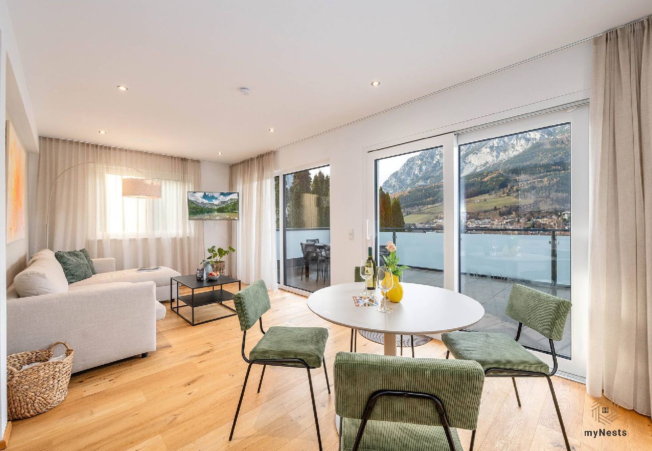 Ferienwohnung in Gröbming - Drei Berge Blick Apartment 3