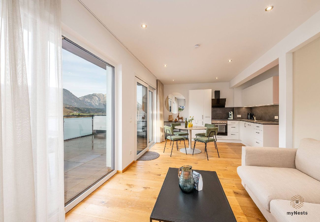Ferienwohnung in Gröbming - Drei Berge Blick Apartment 3