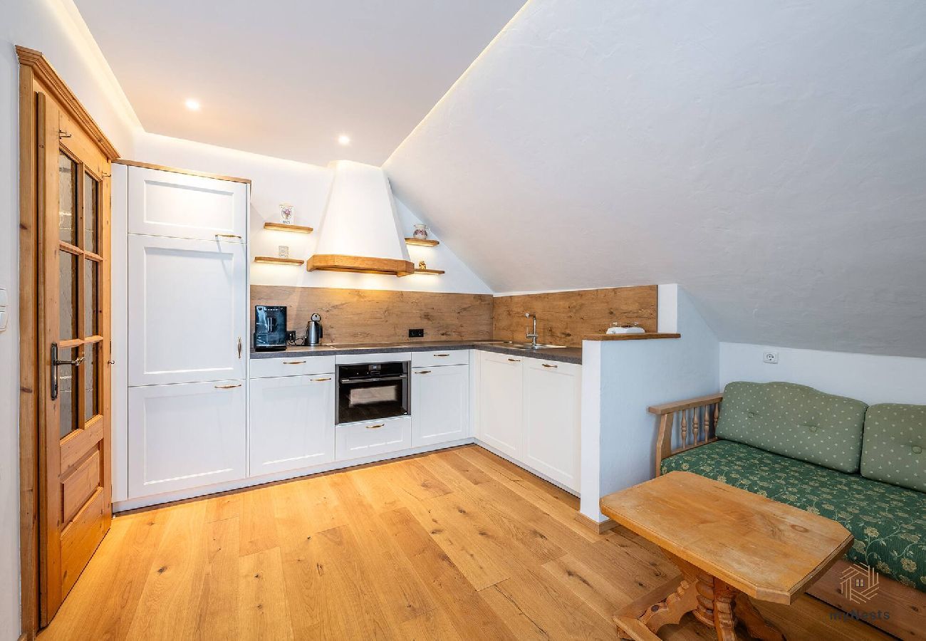 Ferienwohnung in Bad Aussee - Stanglhof - Apartment Totes Gebirge