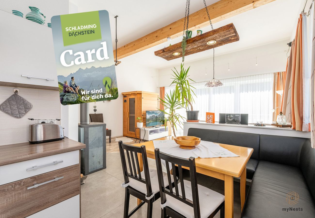 Ferienwohnung in Mitterberg-Sankt Martin - Apartment Fridolin