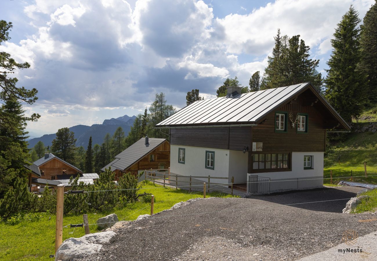Ferienhaus in Aich-Assach - stoder1800 - Rückzug auf 1.800m