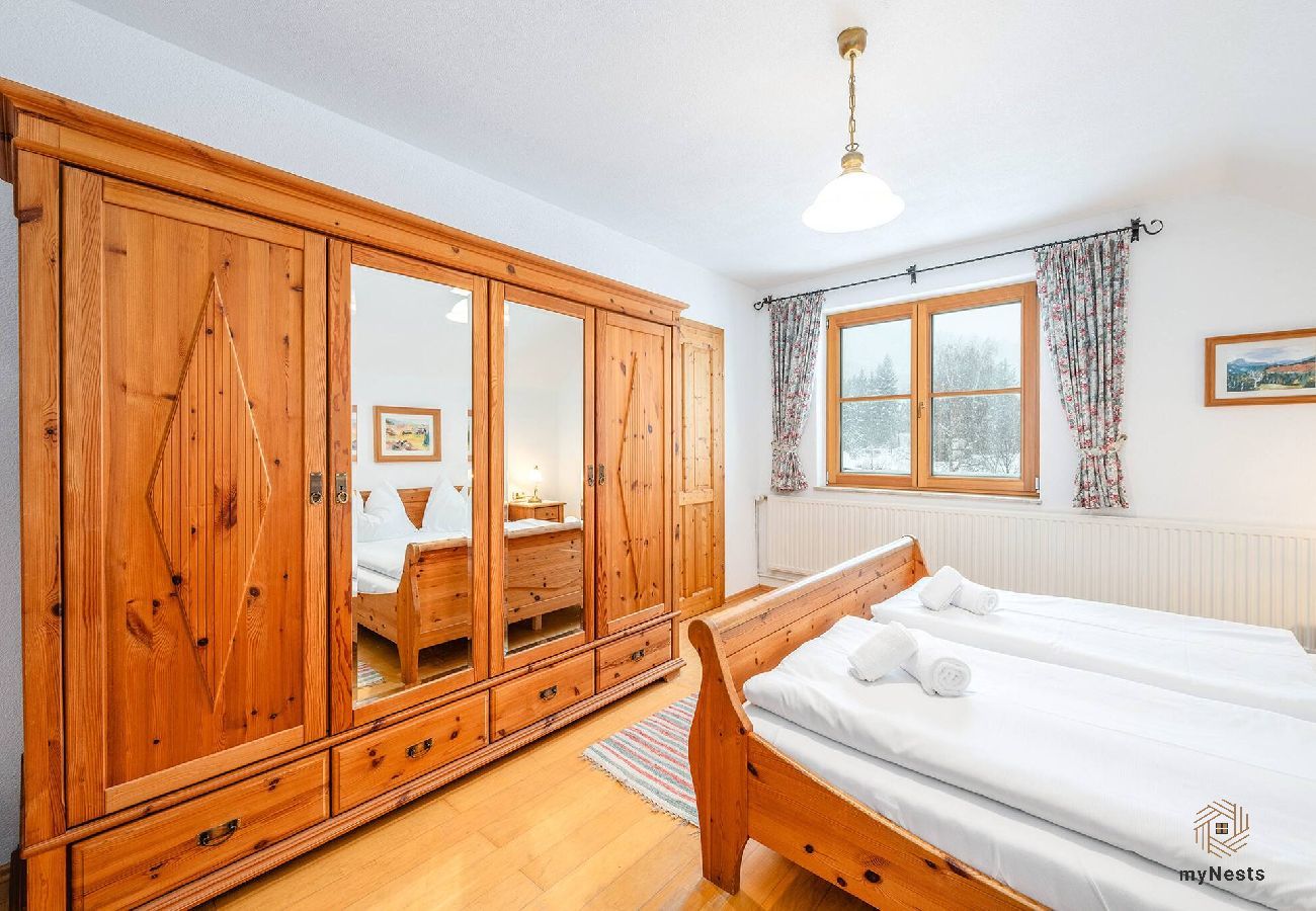 Ferienwohnung in Bad Aussee - Stanglhof - Apartment Sandling