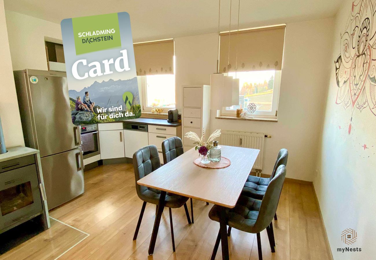 Ferienwohnung in Haus im Ennstal - Ferienwohnung Maria