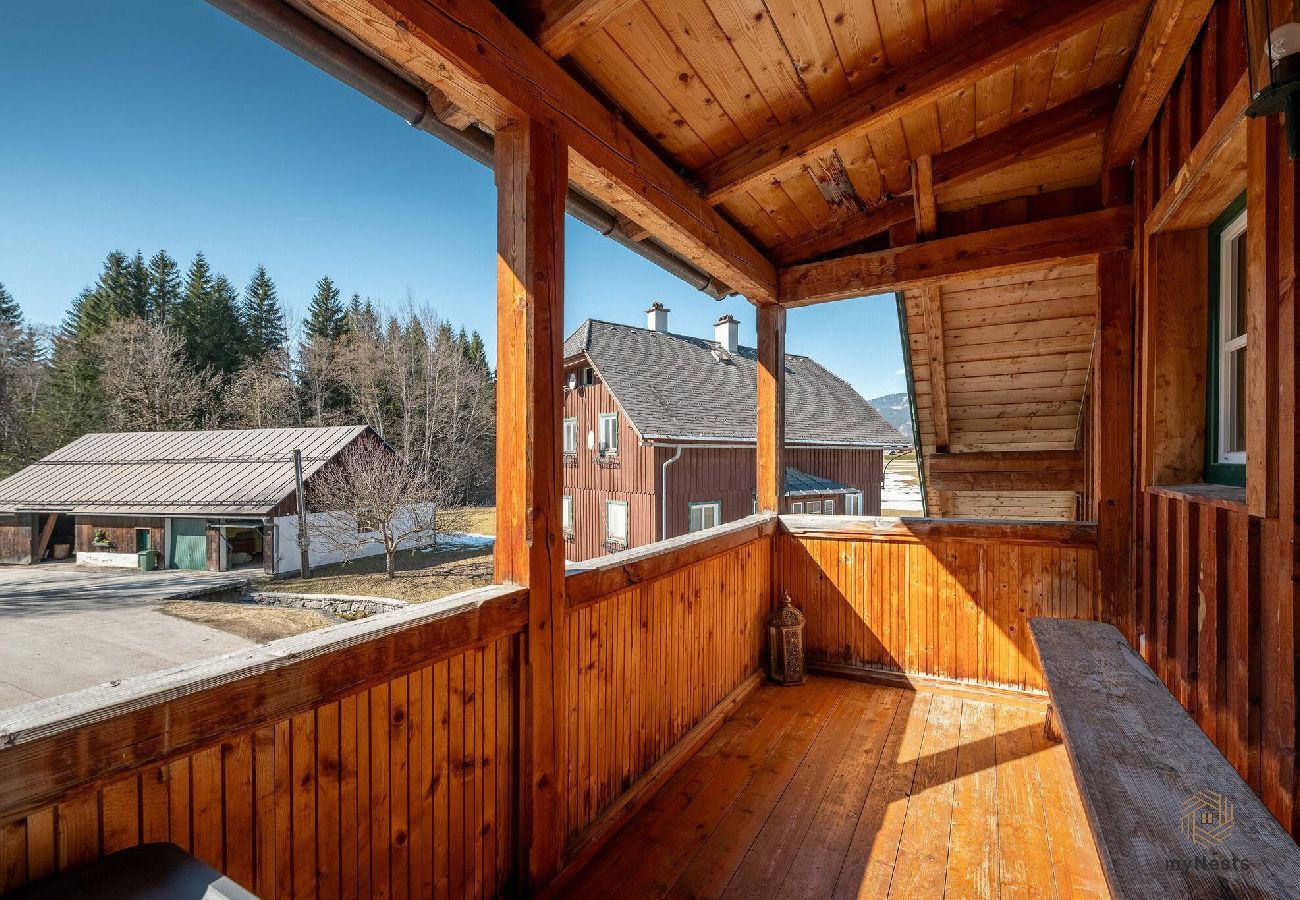 Ferienwohnung in Bad Mitterndorf - Alte Schmiede 2