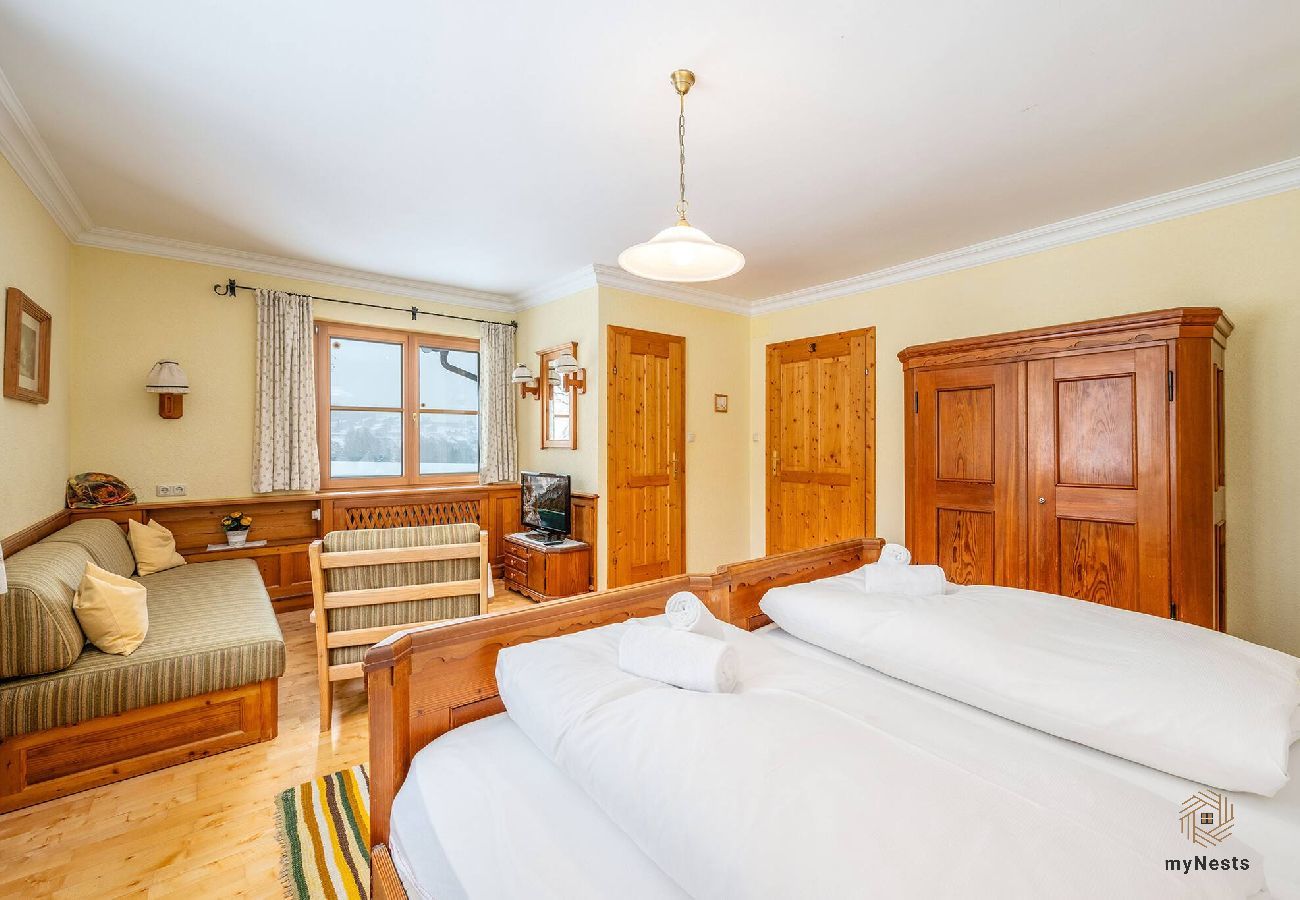 Ferienwohnung in Bad Aussee - Stanglhof - Apartment Loser