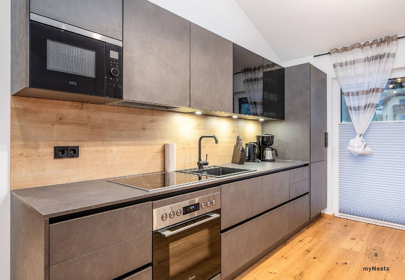 Ferienwohnung in Aich-Assach - PanoramaAlpin Apartment