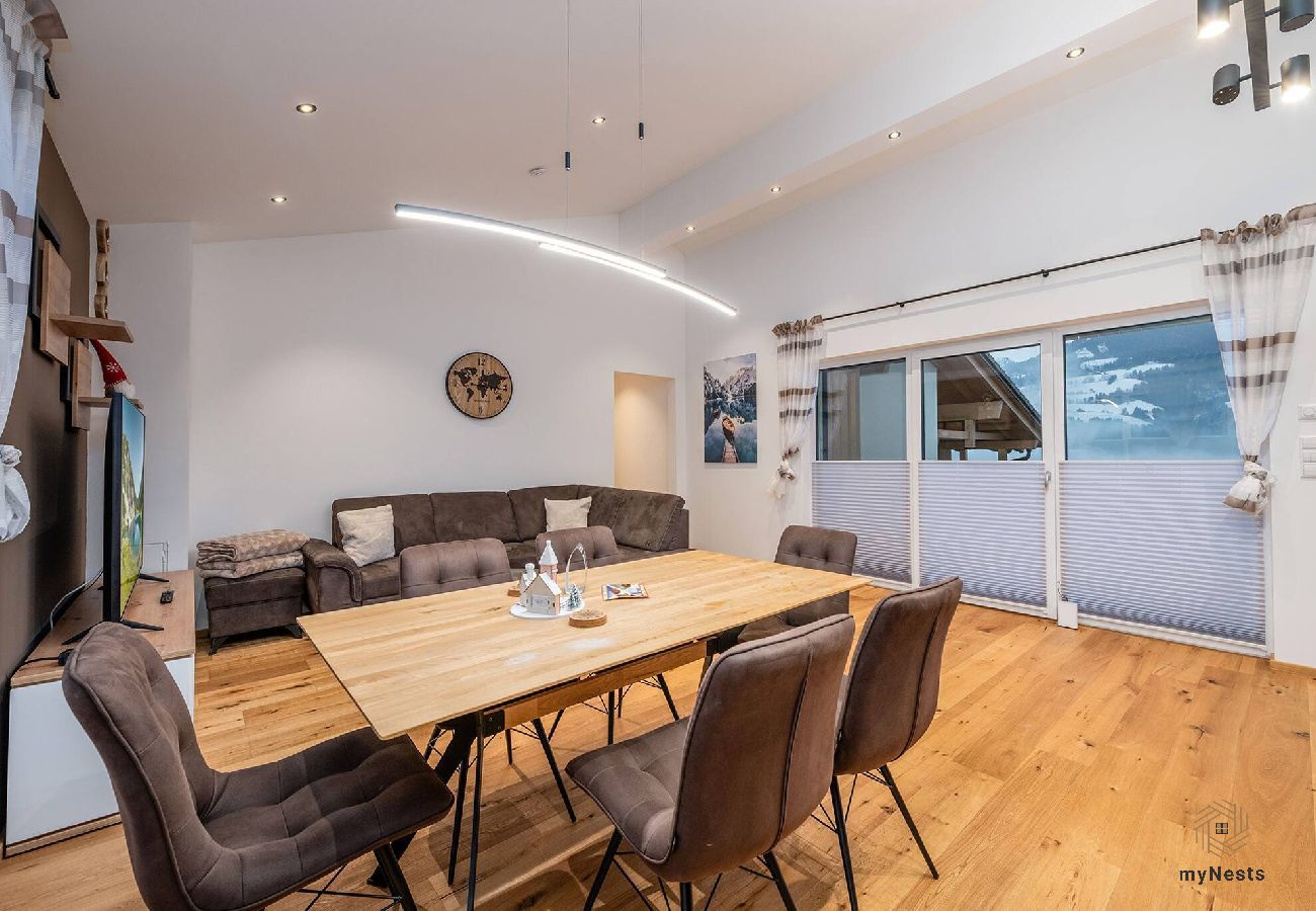 Ferienwohnung in Aich-Assach - PanoramaAlpin Apartment