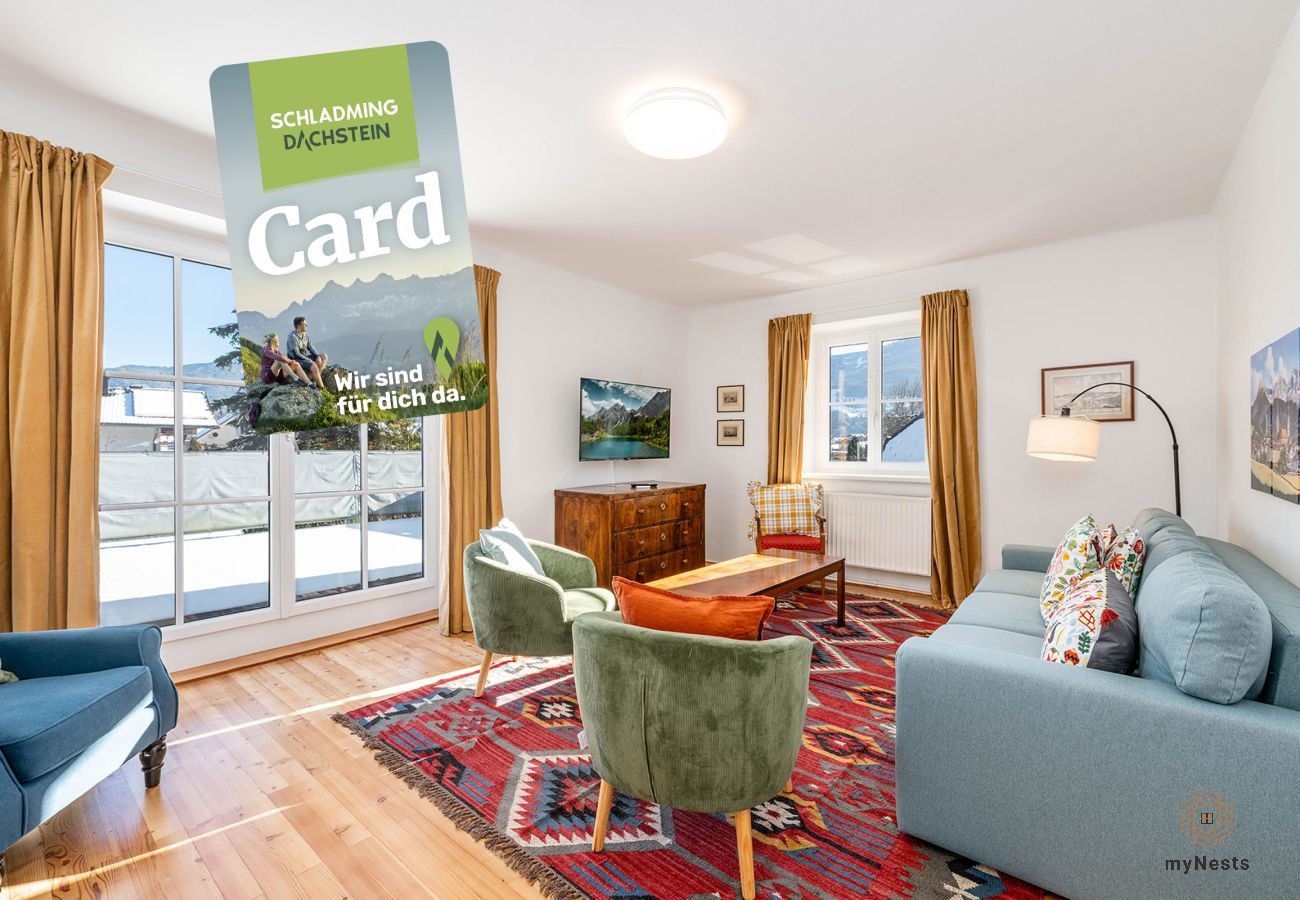 Ferienwohnung in Gröbming - Alpine Zeitgeist Apartment