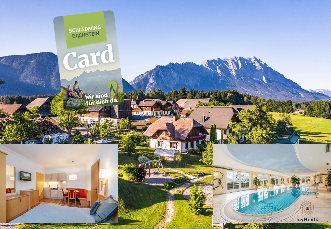 Ferienwohnung in Mitterberg-Sankt Martin - Reisslerhof - Apartment für 7 Personen