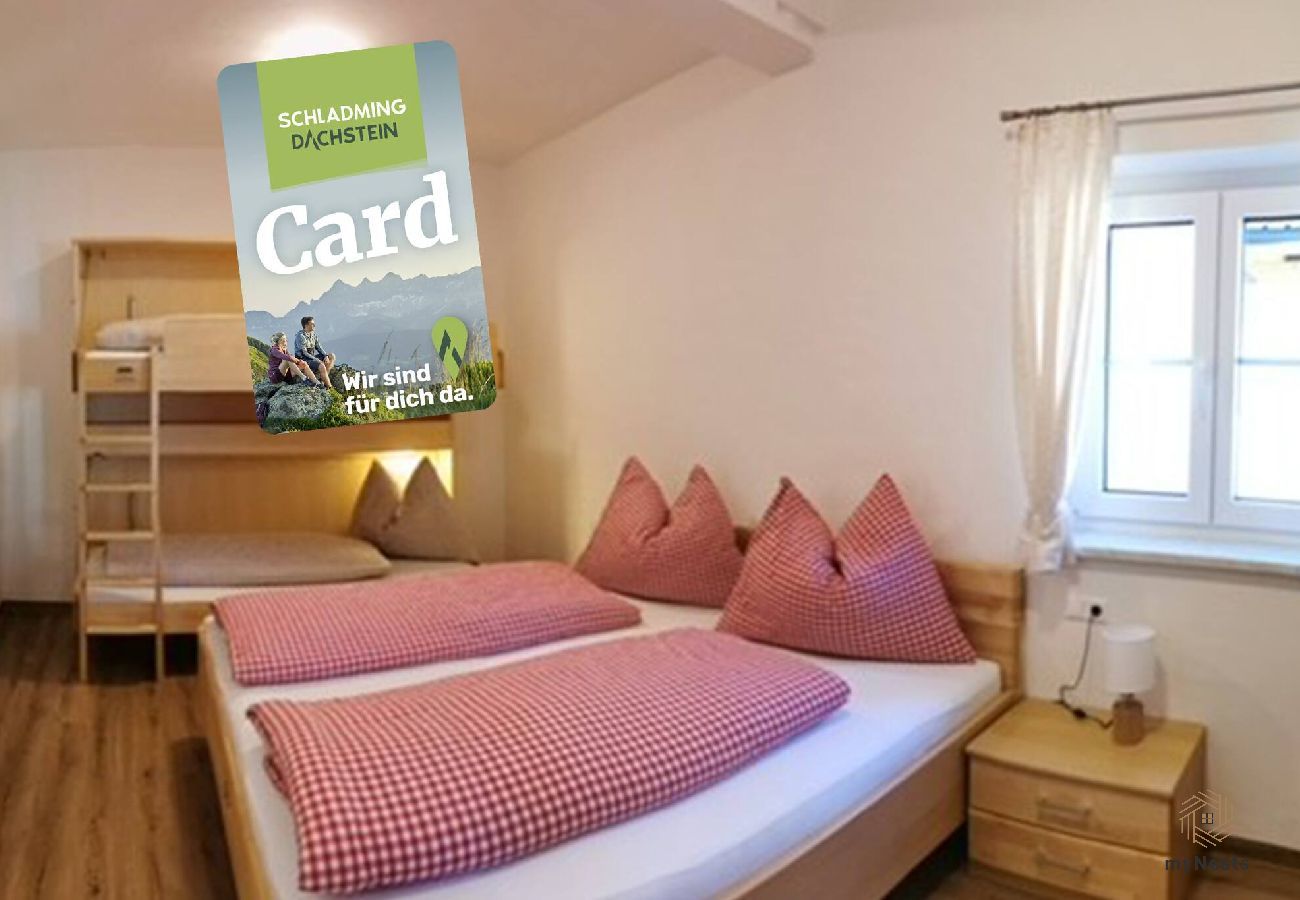 Ferienwohnung in Haus im Ennstal - Apartment zur Jägerin