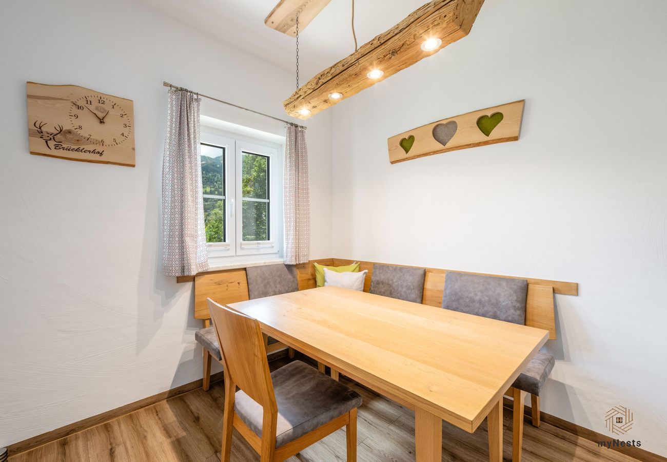 Ferienwohnung in Haus im Ennstal - Apartment zur Jägerin