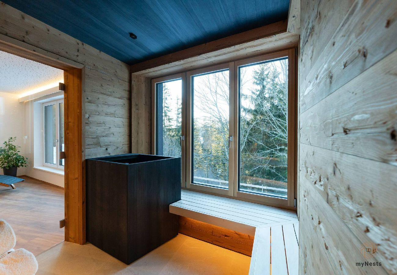 Ferienwohnung in Ramsau - Apartments Waldrand - Rotschwänzchen 12