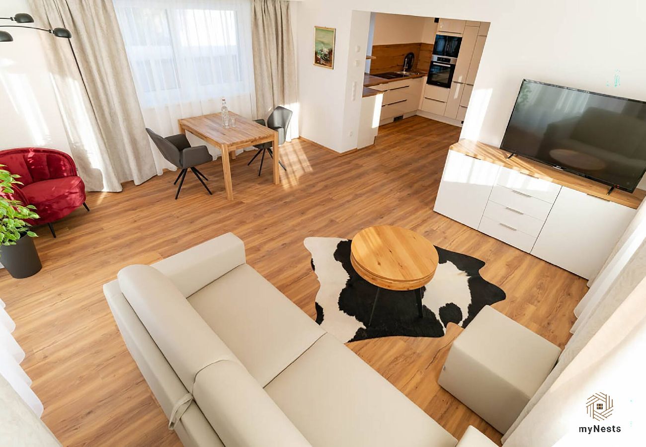 Ferienwohnung in Ramsau - Apartments Waldrand - Rotschwänzchen 12