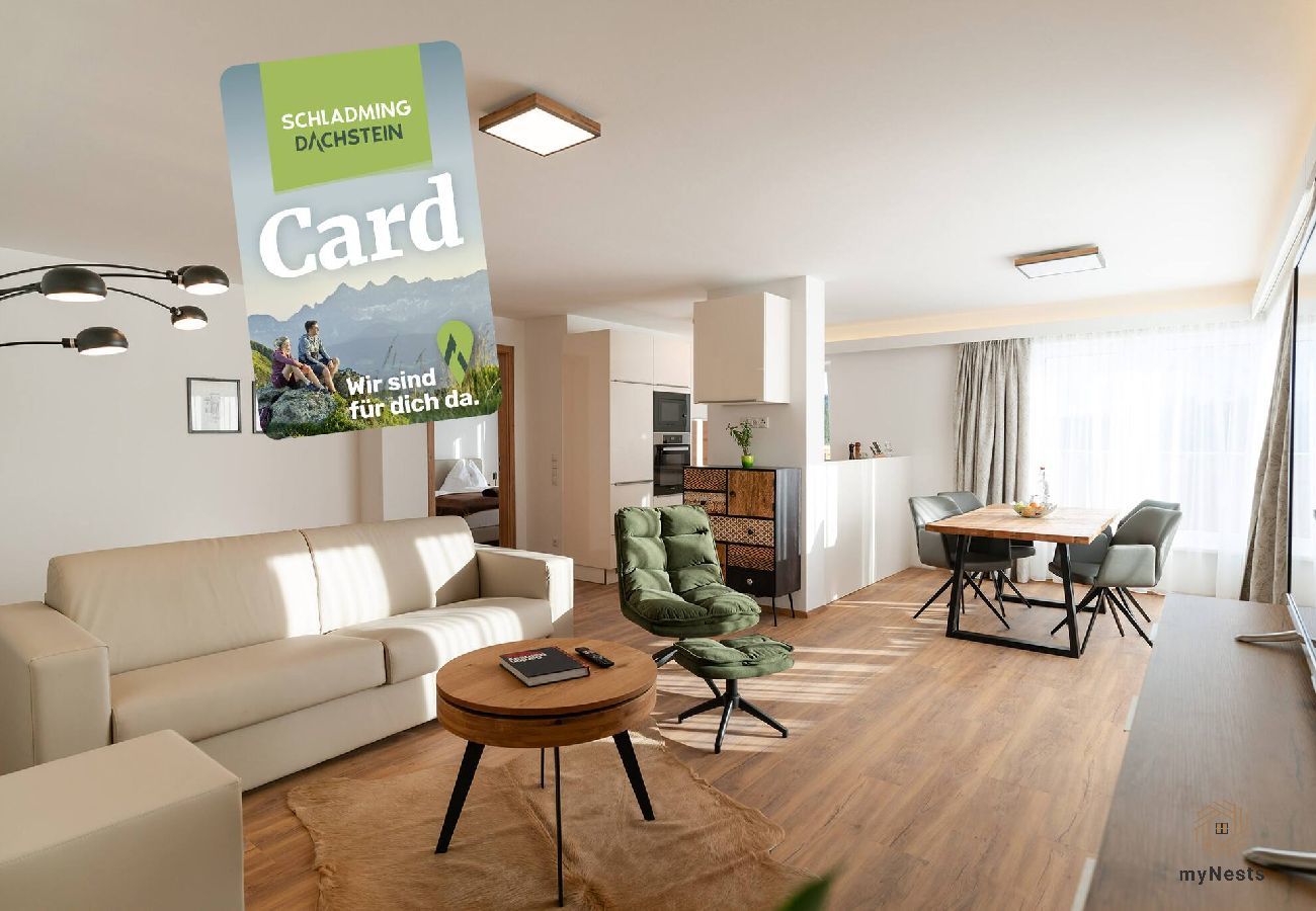 Ferienwohnung in Ramsau -  Apartments Waldrand - Bachstelze 10