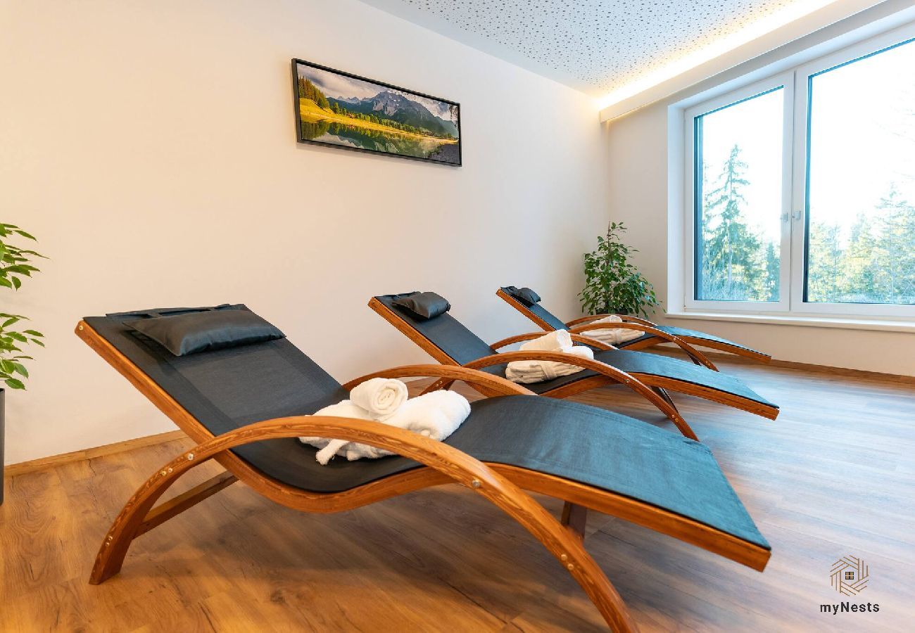 Ferienwohnung in Ramsau -  Apartments Waldrand - Bachstelze 10