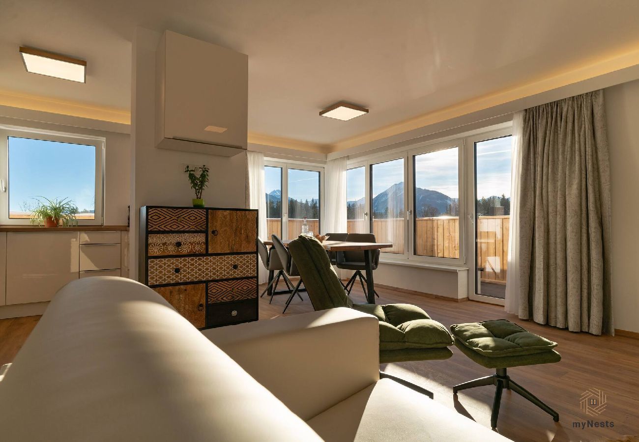 Ferienwohnung in Ramsau -  Apartments Waldrand - Bachstelze 10