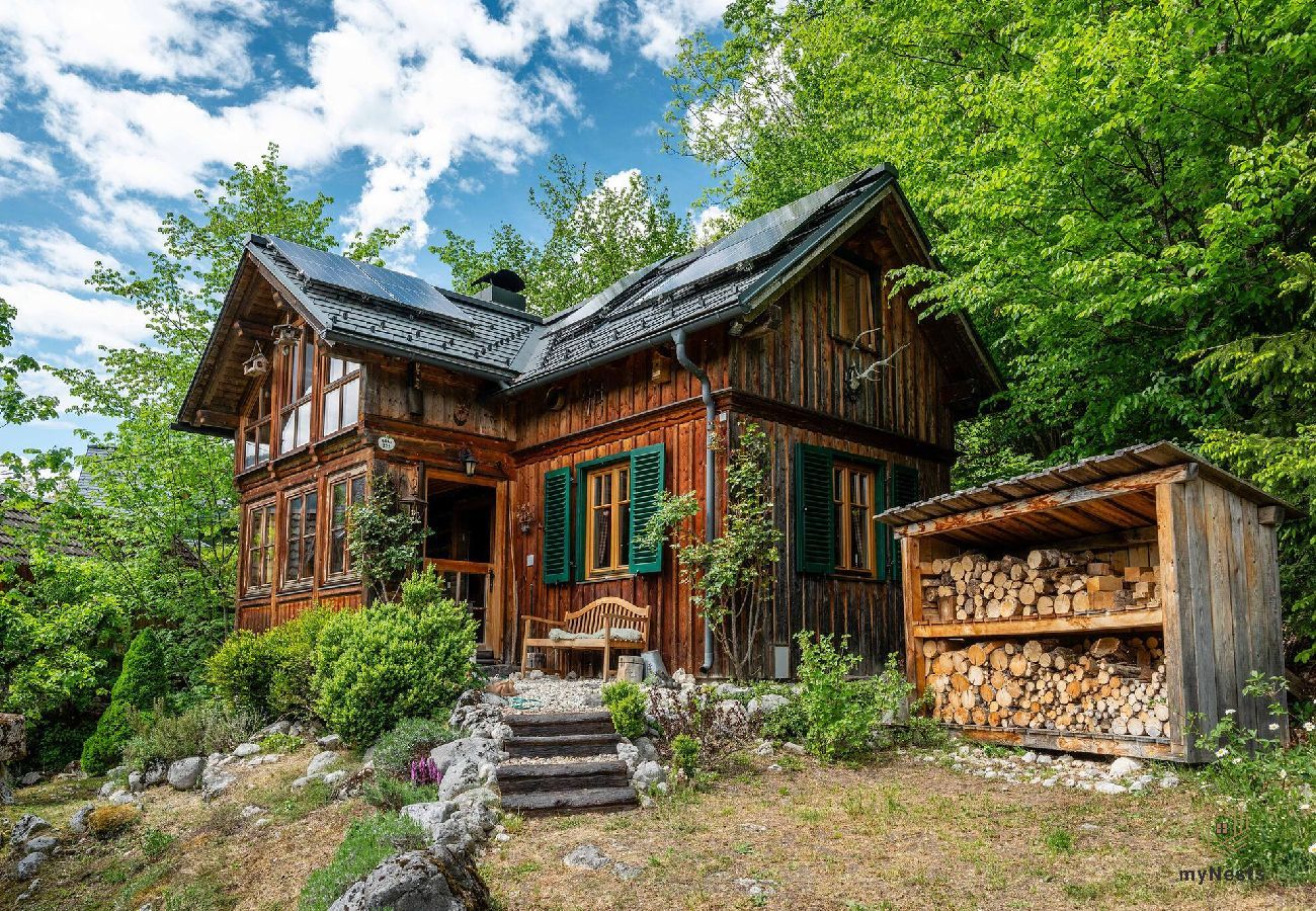 Blockhütte in Grundlsee - Alte Mühle in Gößl