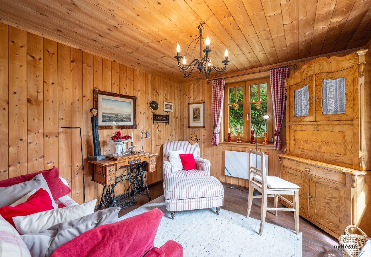 Blockhütte in Grundlsee - Alte Mühle in Gößl