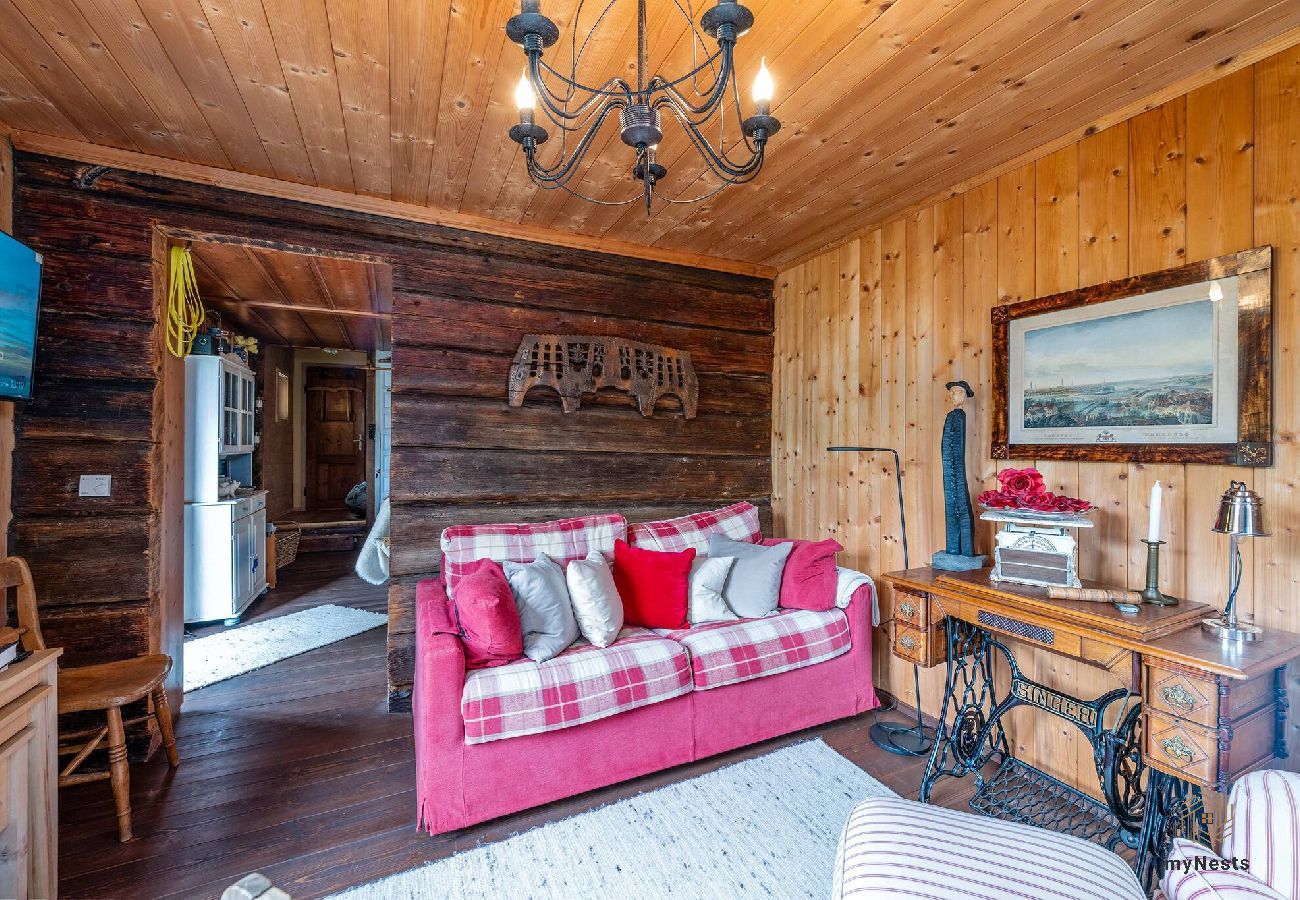 Blockhütte in Grundlsee - Alte Mühle in Gößl