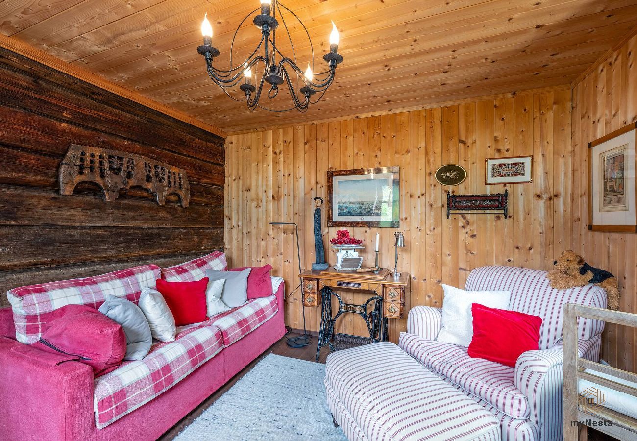 Blockhütte in Grundlsee - Alte Mühle in Gößl