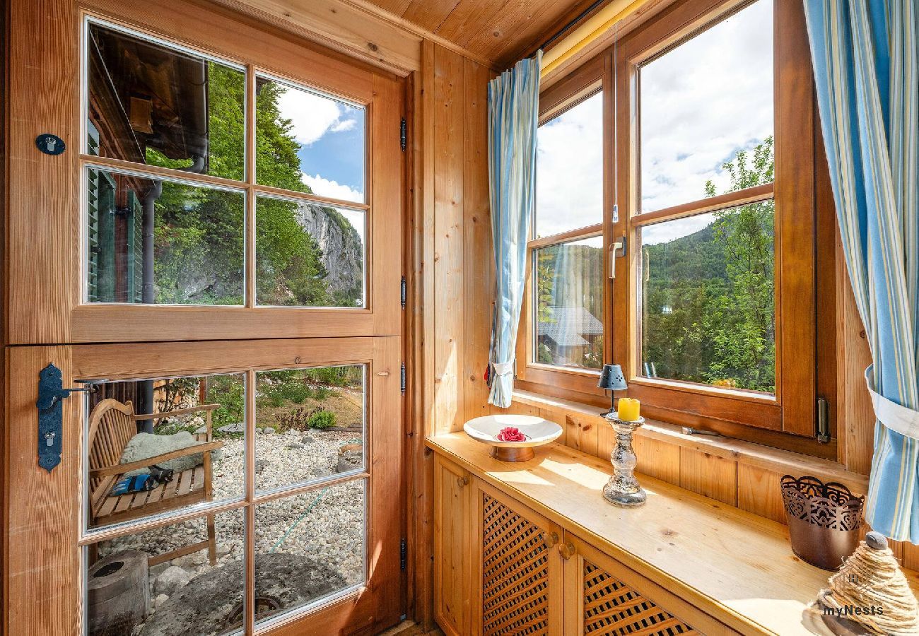Blockhütte in Grundlsee - Alte Mühle in Gößl