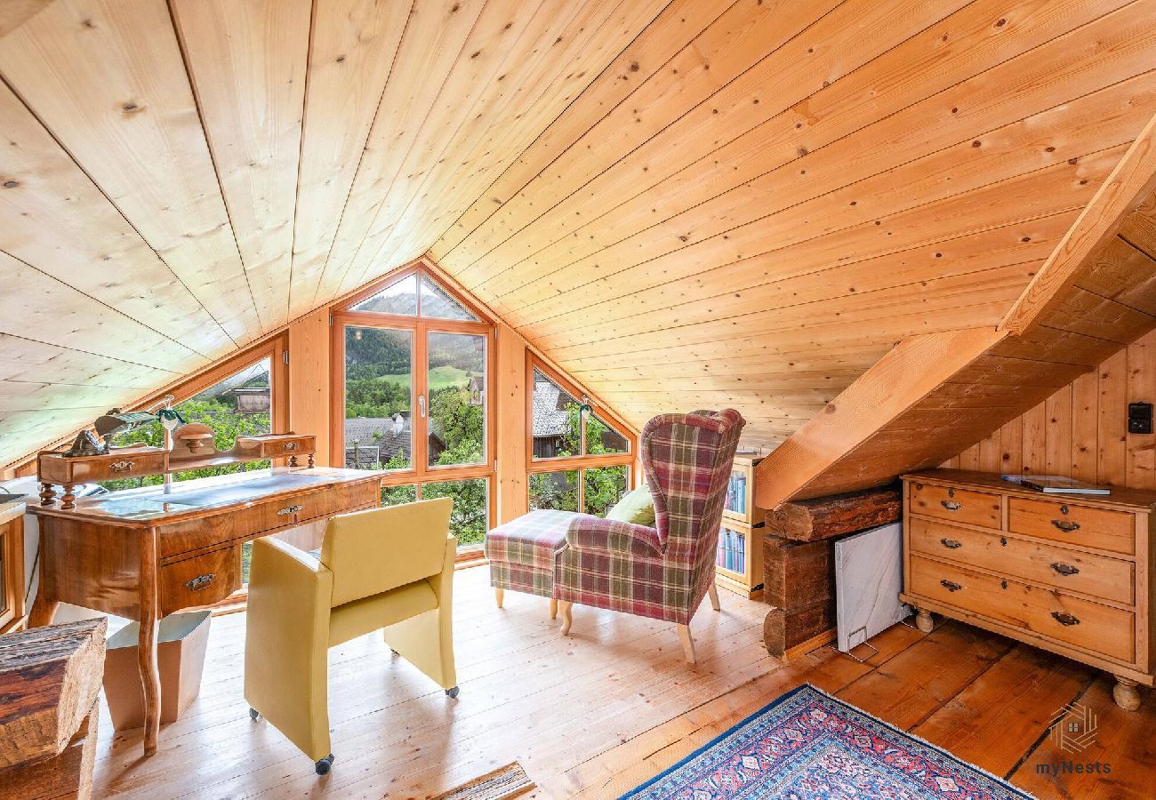 Blockhütte in Grundlsee - Alte Mühle in Gößl