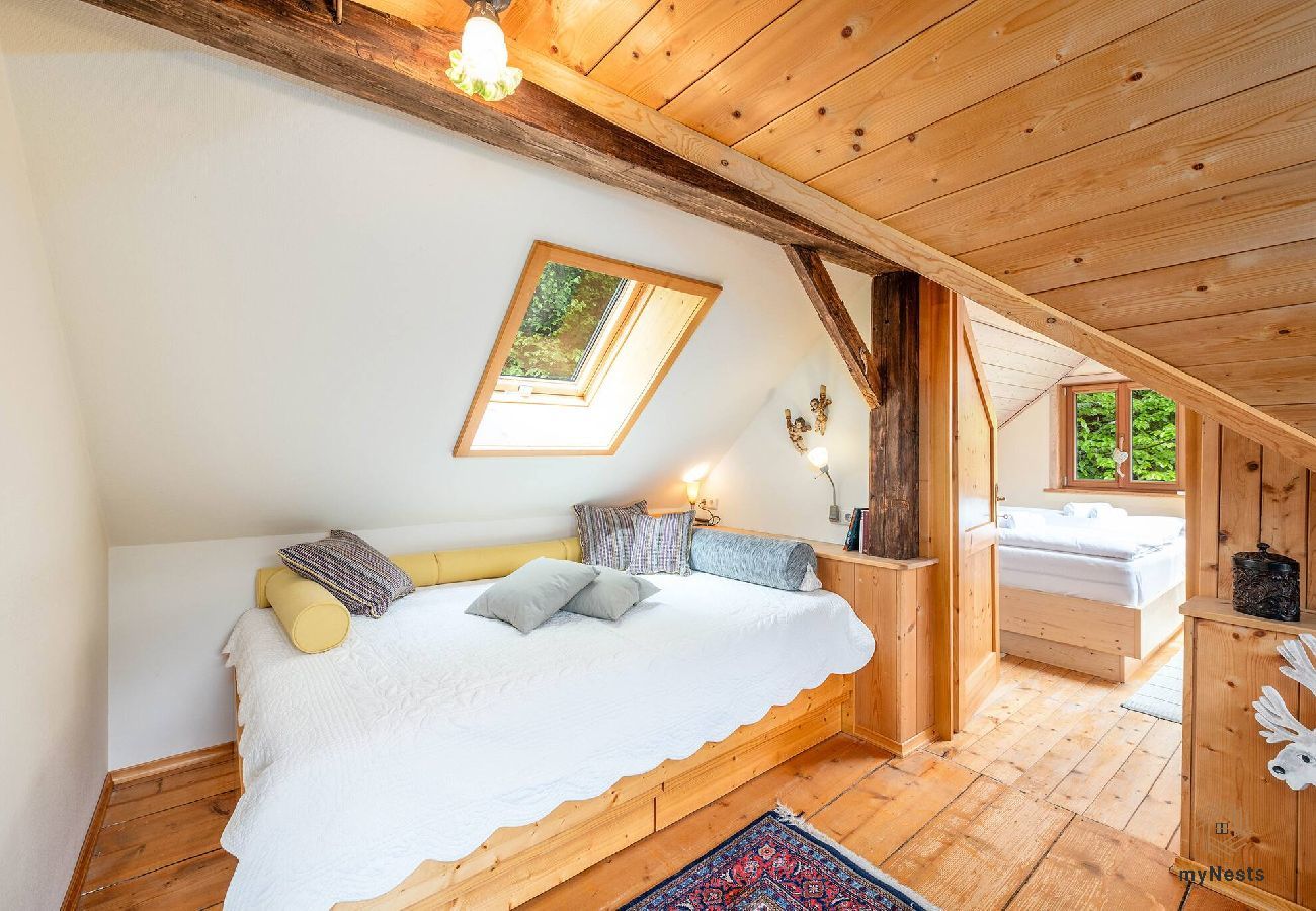 Blockhütte in Grundlsee - Alte Mühle in Gößl