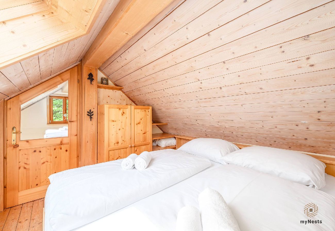 Blockhütte in Grundlsee - Alte Mühle in Gößl